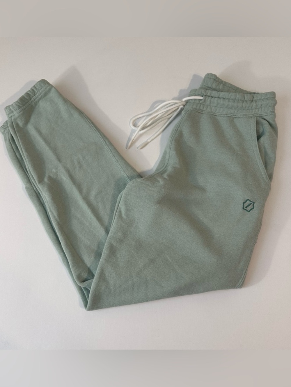 URBAN OUTFITTERS - MENS - GREEN JOGGER SWEATPANTS